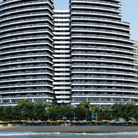 Apartamento Apartamento Esplêndido Na Beira-mar *