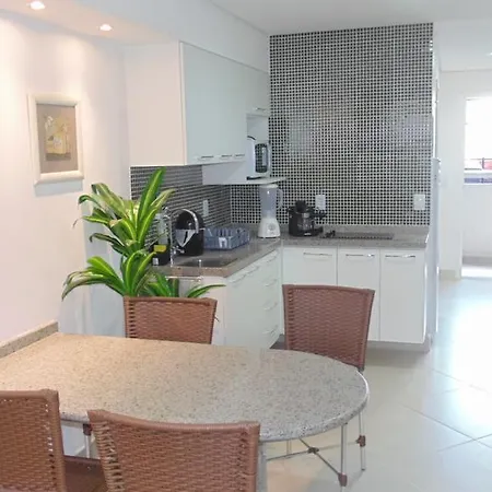 Apartamento Apartamento Esplêndido Na Beira-mar